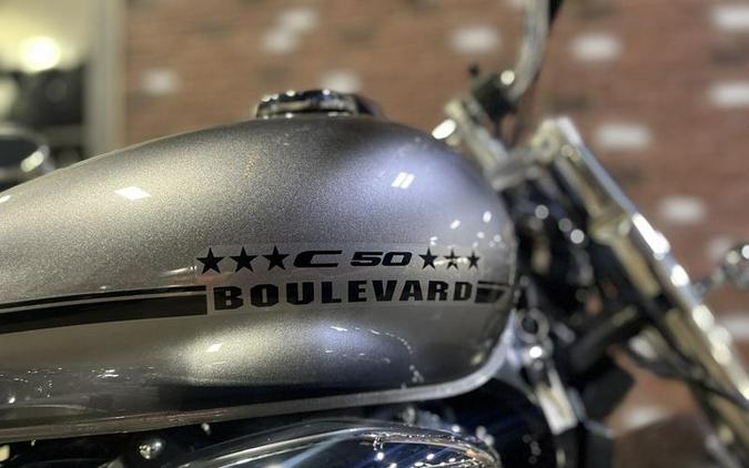 2018 Suzuki Boulevard C50