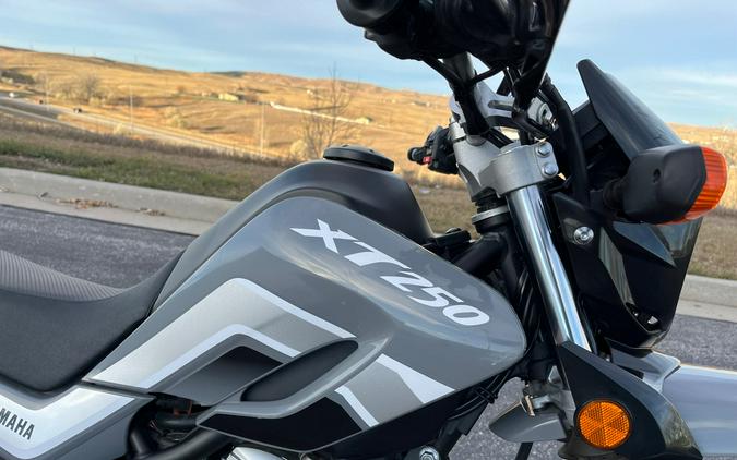 2022 Yamaha XT250