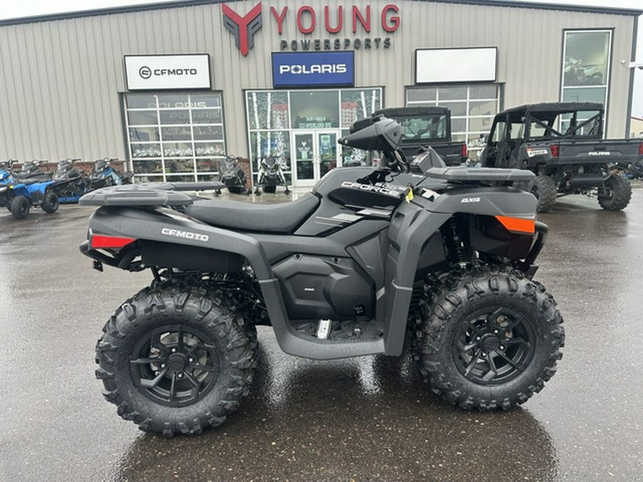 2025 CFMOTO CFORCE 600