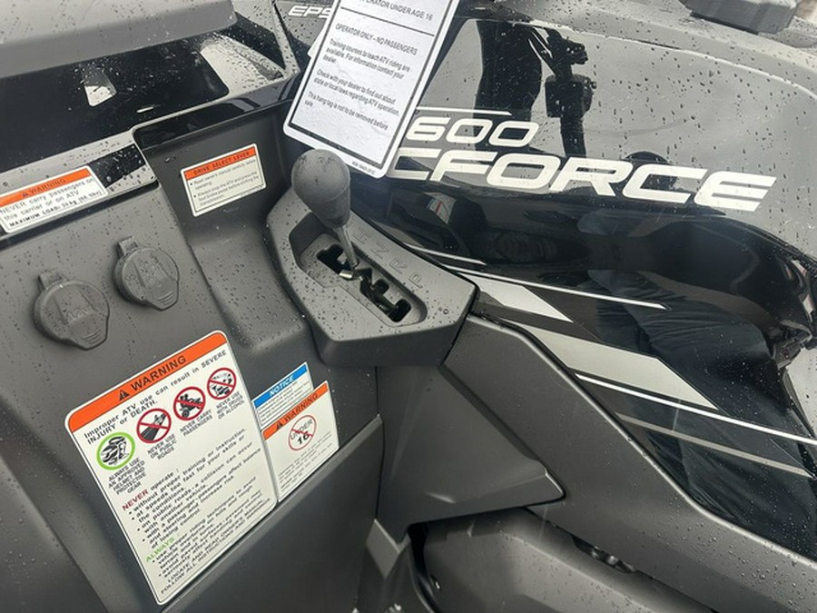 2025 CFMOTO CFORCE 600