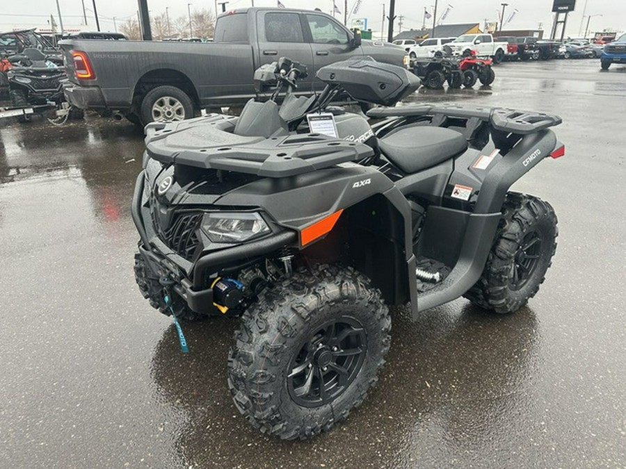 2025 CFMOTO CFORCE 600