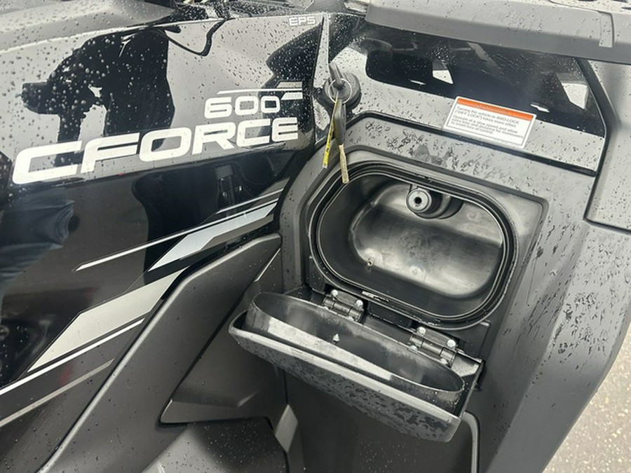 2025 CFMOTO CFORCE 600