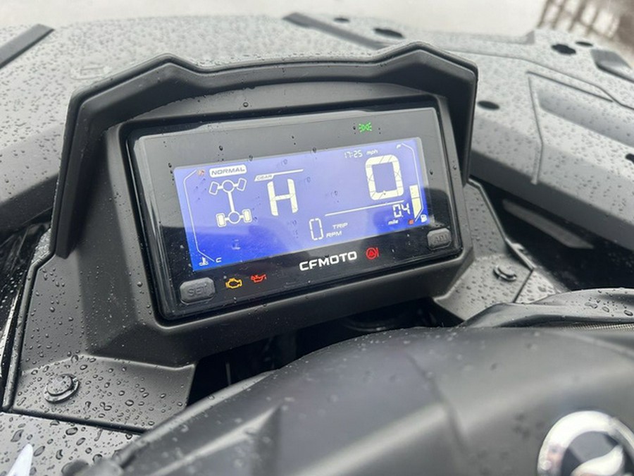 2025 CFMOTO CFORCE 600