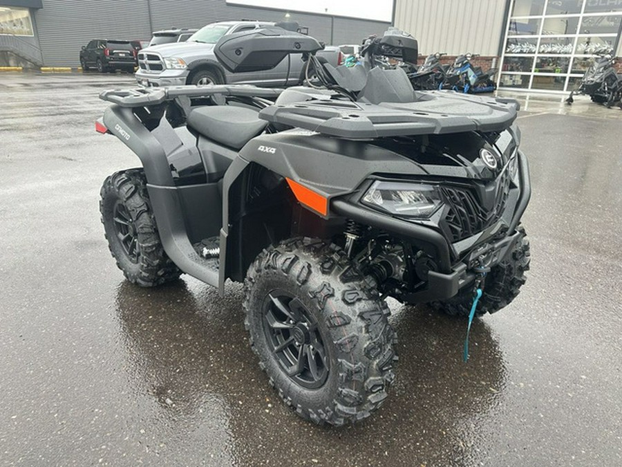 2025 CFMOTO CFORCE 600