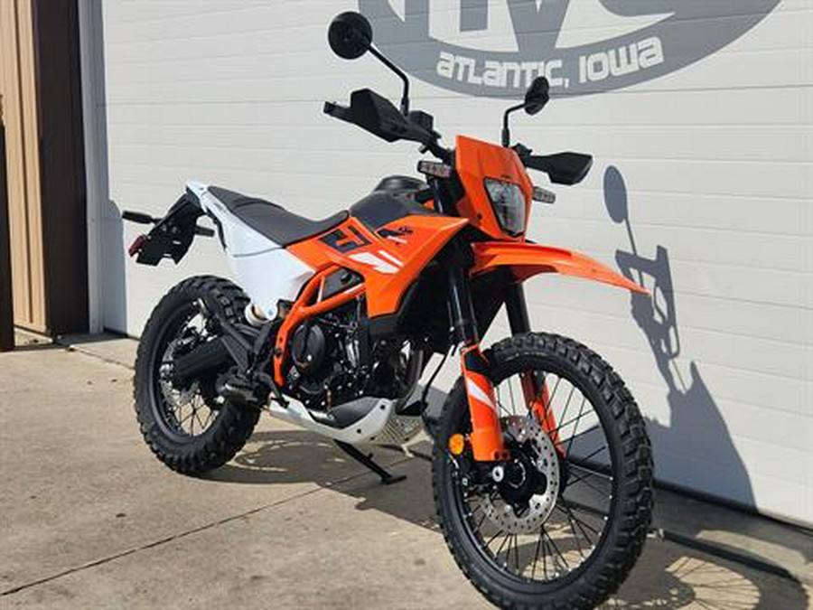 2026 KTM 390 Enduro R