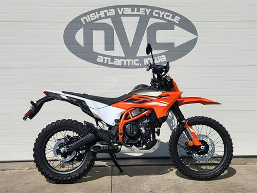 2026 KTM 390 Enduro R