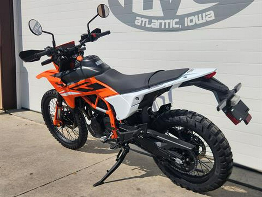 2026 KTM 390 Enduro R
