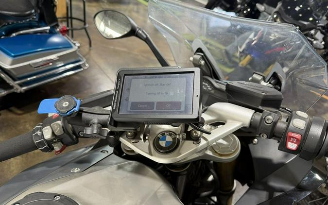 2016 BMW R 1200 RS Style 2 Granite Grey Metallic Matte