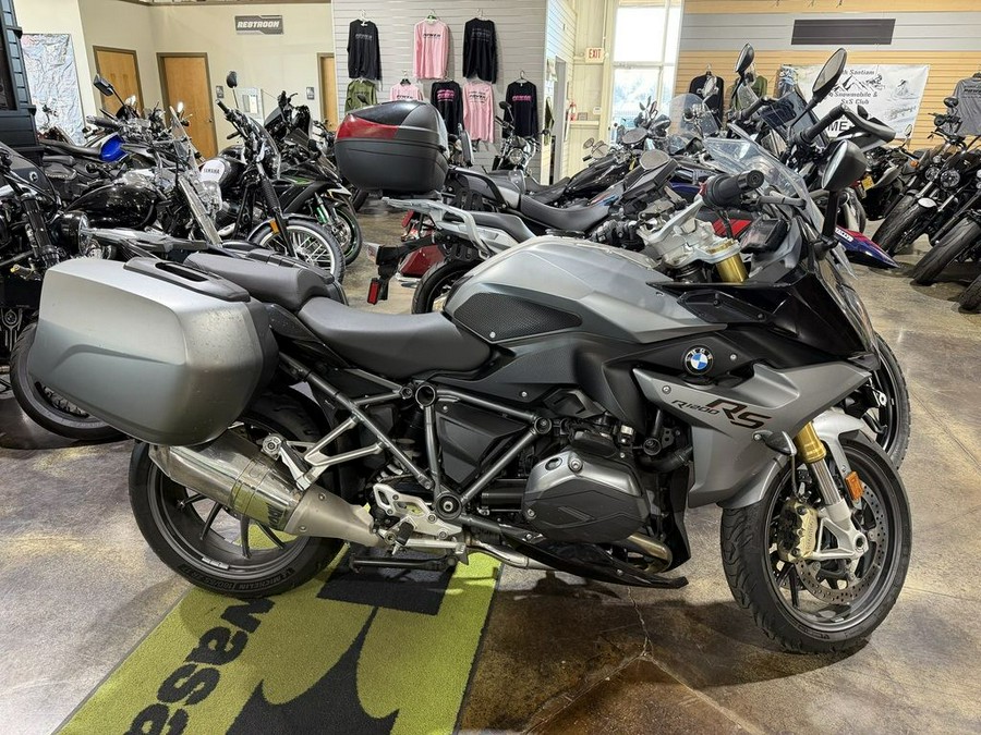 2016 BMW R 1200 RS Style 2 Granite Grey Metallic Matte