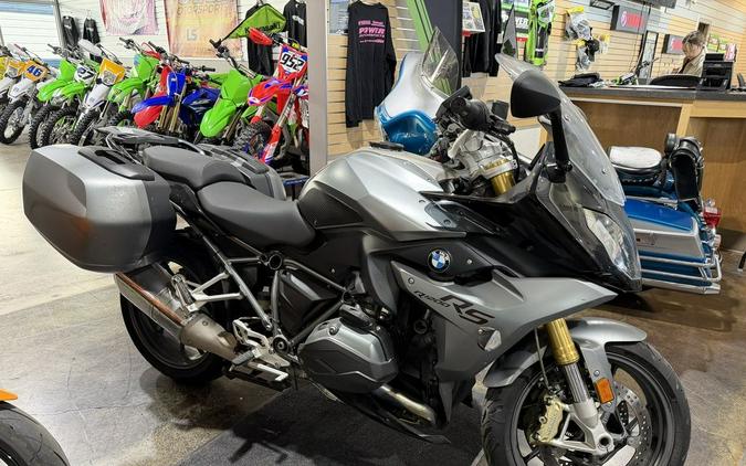 2016 BMW R 1200 RS Style 2 Granite Grey Metallic Matte
