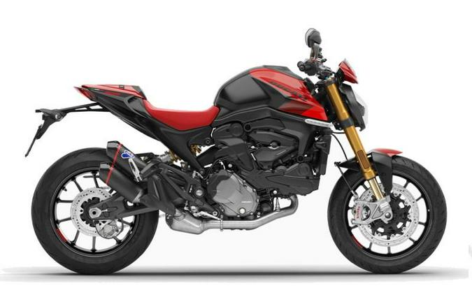 2026 Ducati Monster SP Dark Stealth