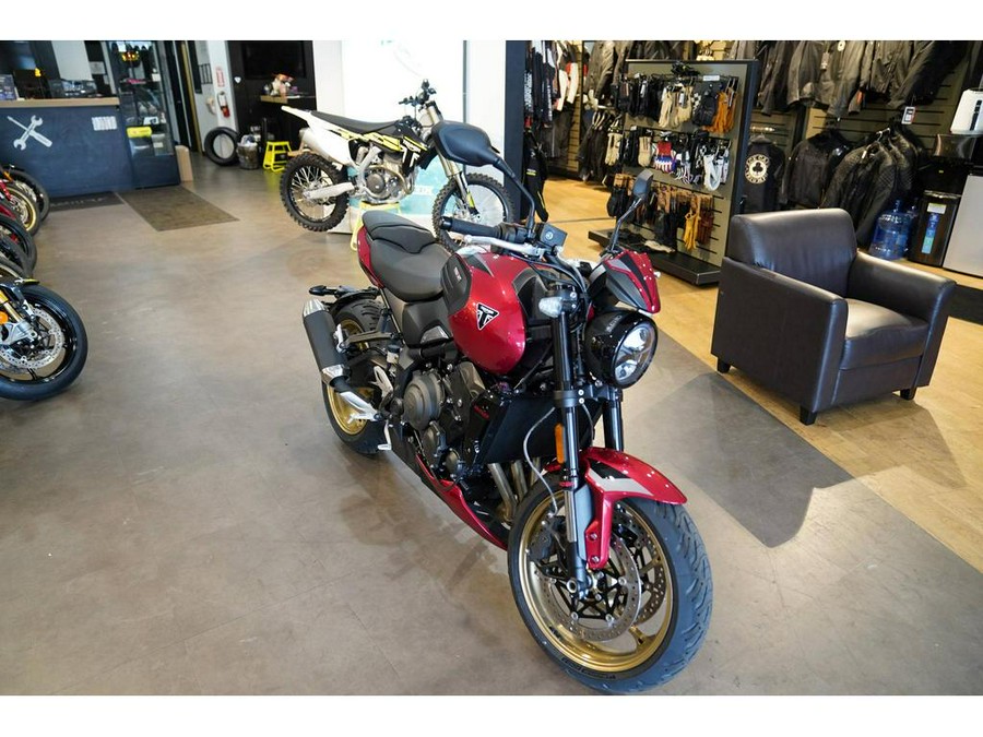 2026 Triumph Trident 800