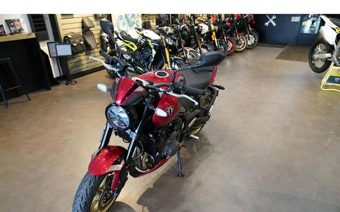 2026 Triumph Trident 800