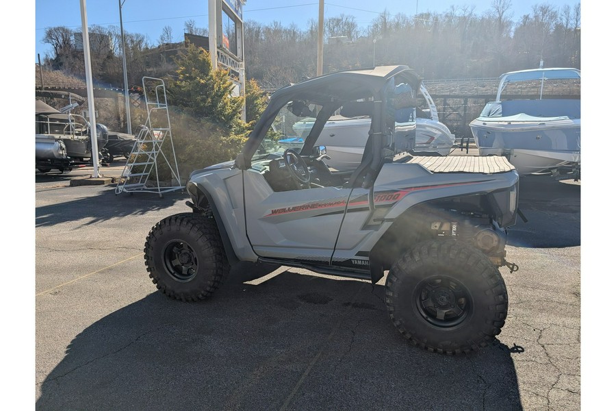 2021 Yamaha Wolverine RMAX2 1000 R-Spec