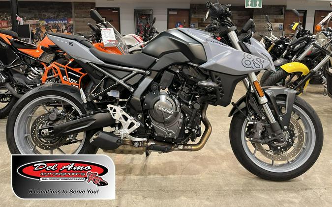 2024 Suzuki GSX-8S CA