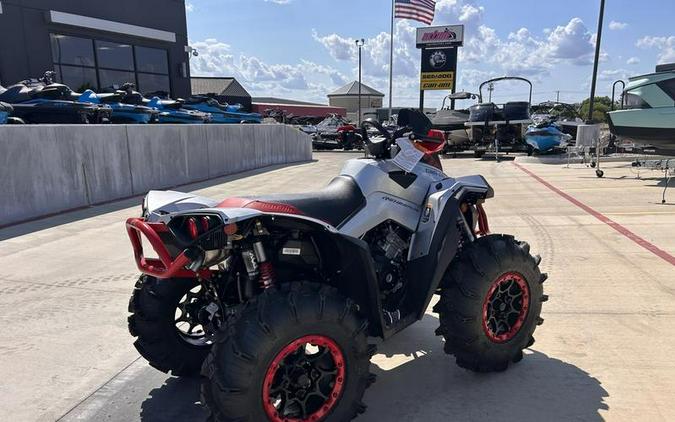 2026 Can-Am® Renegade X mr 1000 R Hyper Silver & Legion Red