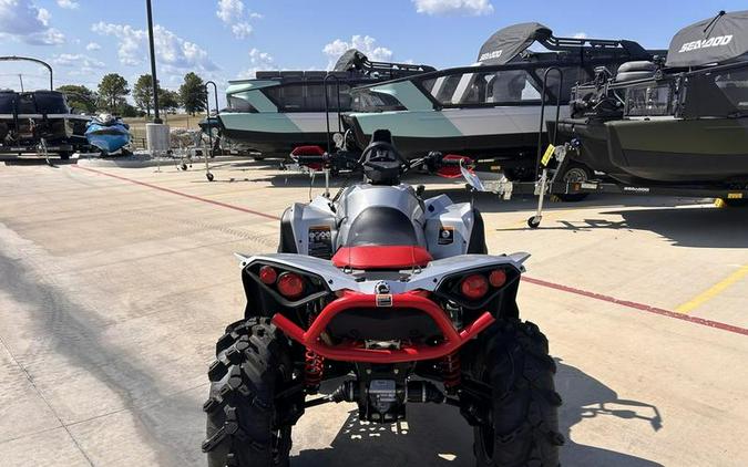 2026 Can-Am® Renegade X mr 1000 R Hyper Silver & Legion Red