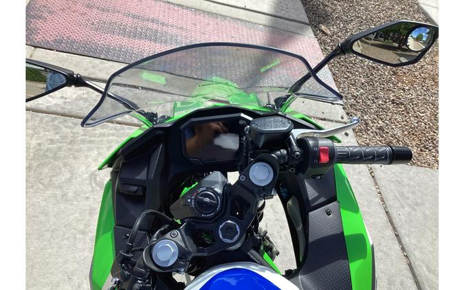2024 NINJA 500 KRT SE ABS - Kawasaki