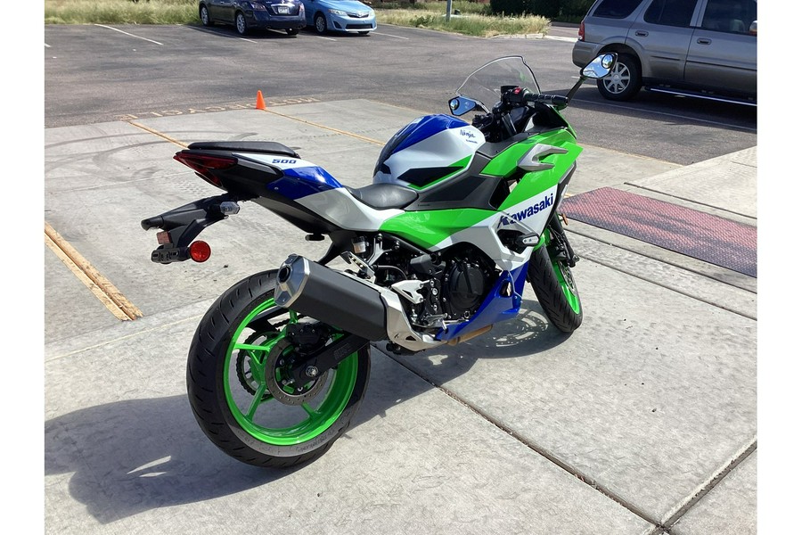2024 NINJA 500 KRT SE ABS - Kawasaki