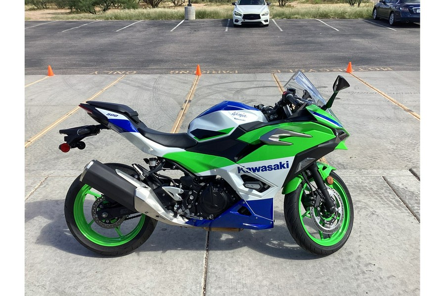 2024 NINJA 500 KRT SE ABS - Kawasaki