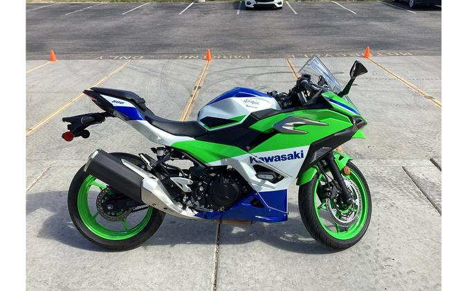 2024 NINJA 500 KRT SE ABS - Kawasaki