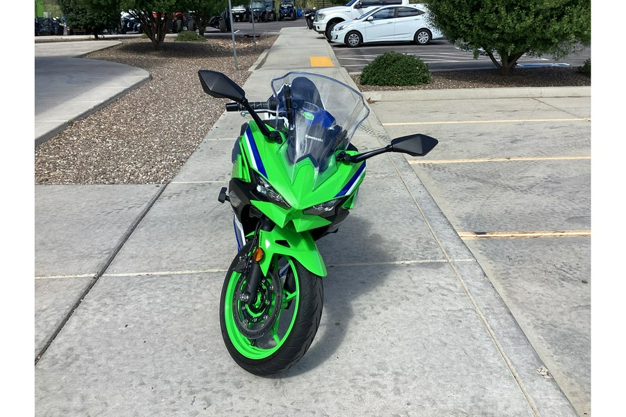 2024 NINJA 500 KRT SE ABS - Kawasaki