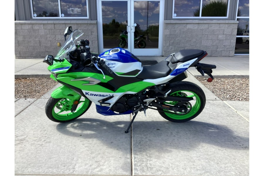 2024 NINJA 500 KRT SE ABS - Kawasaki