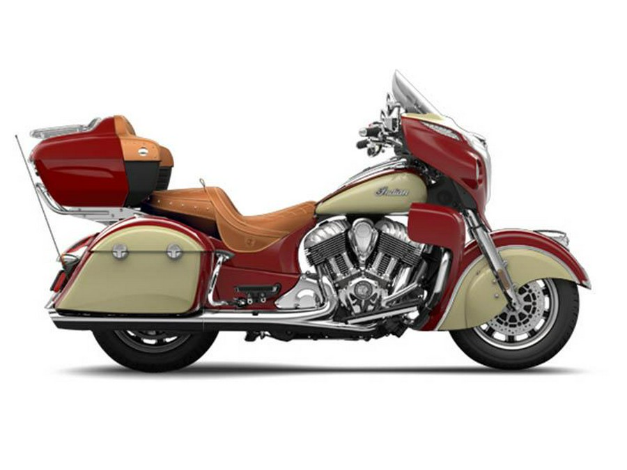 2015 Indian Motorcycle® Roadmaster™ Indian Red/Ivory Cream