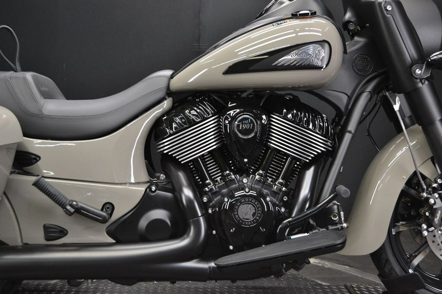 2023 Indian Motorcycle® Springfield® Dark Horse® Quartz Gray