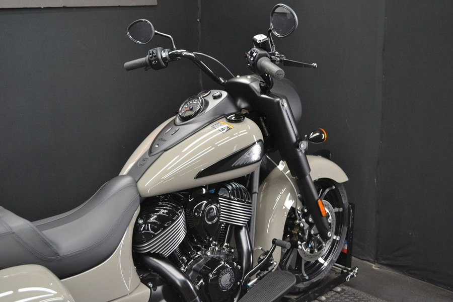 2023 Indian Motorcycle® Springfield® Dark Horse® Quartz Gray