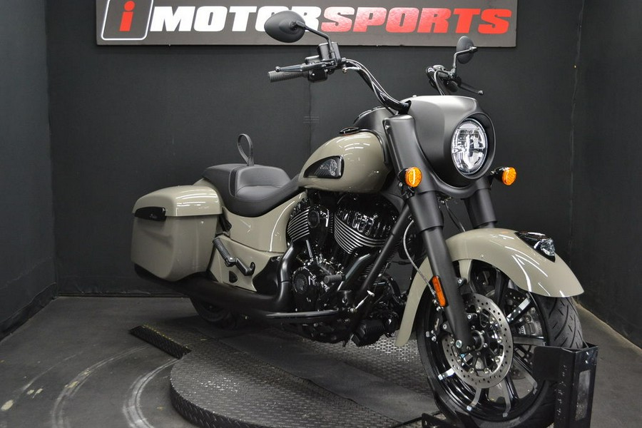 2023 Indian Motorcycle® Springfield® Dark Horse® Quartz Gray