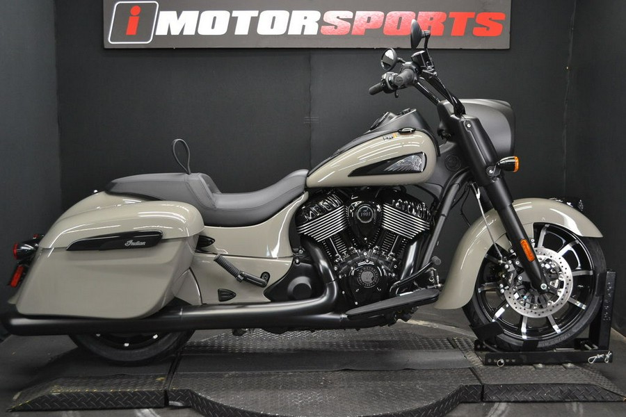 2023 Indian Motorcycle® Springfield® Dark Horse® Quartz Gray