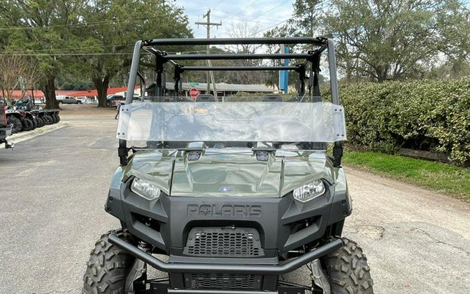 2023 Polaris Industries RANGER CREW 570 Full-Size Sagebrush Green