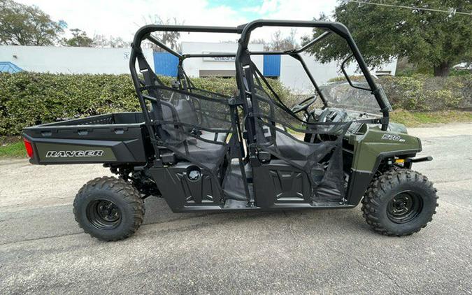 2023 Polaris Industries RANGER CREW 570 Full-Size Sagebrush Green