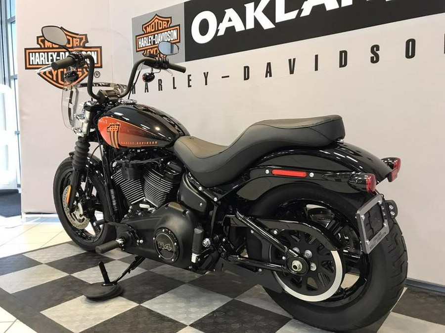 2022 Harley-Davidson® FXBBS - Street Bob® 114