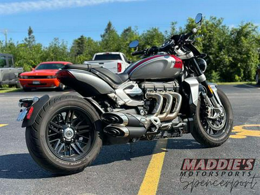 2022 Triumph Rocket 3 R