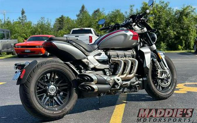 2022 Triumph Rocket 3 R