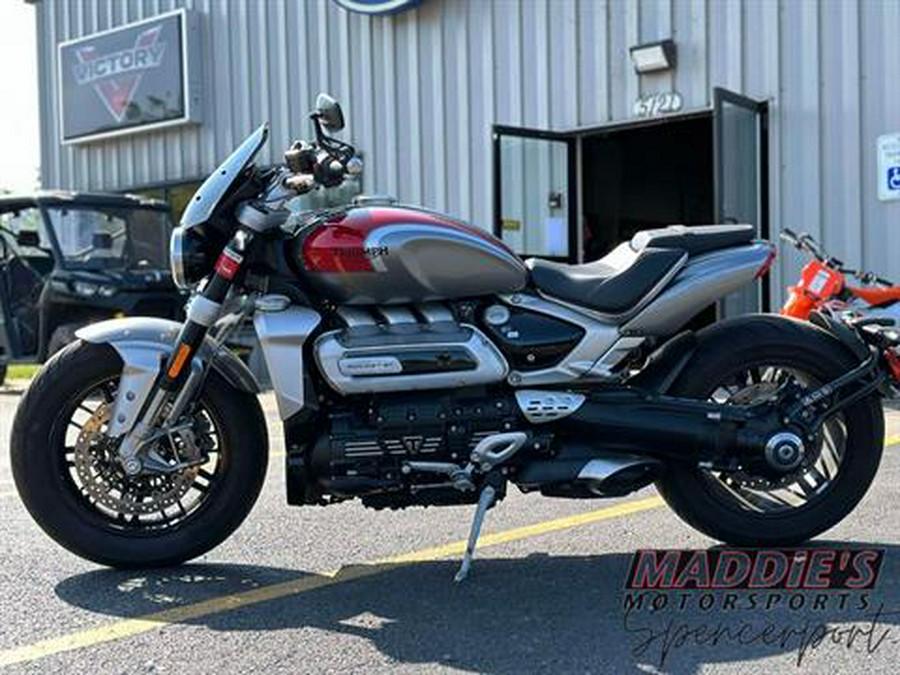 2022 Triumph Rocket 3 R