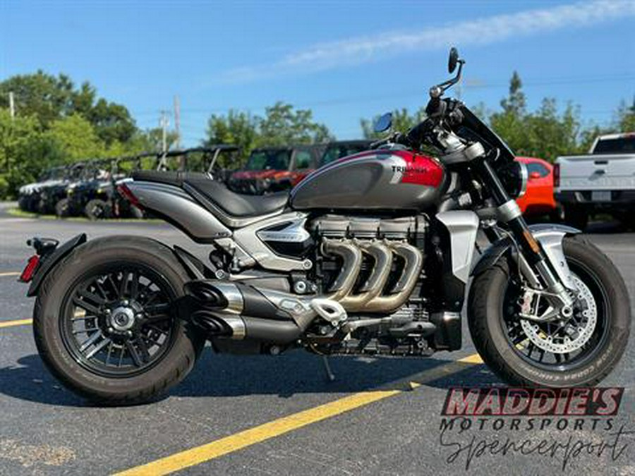 2022 Triumph Rocket 3 R