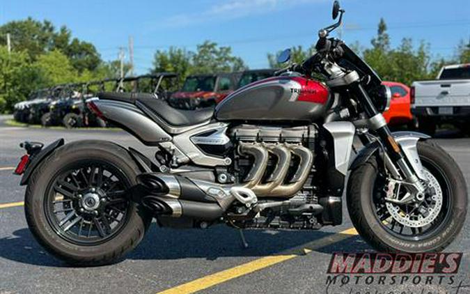 2022 Triumph Rocket 3 R