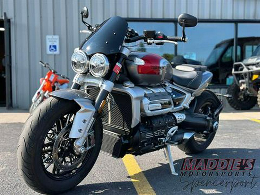 2022 Triumph Rocket 3 R