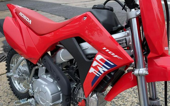 2025 Honda® CRF110FS