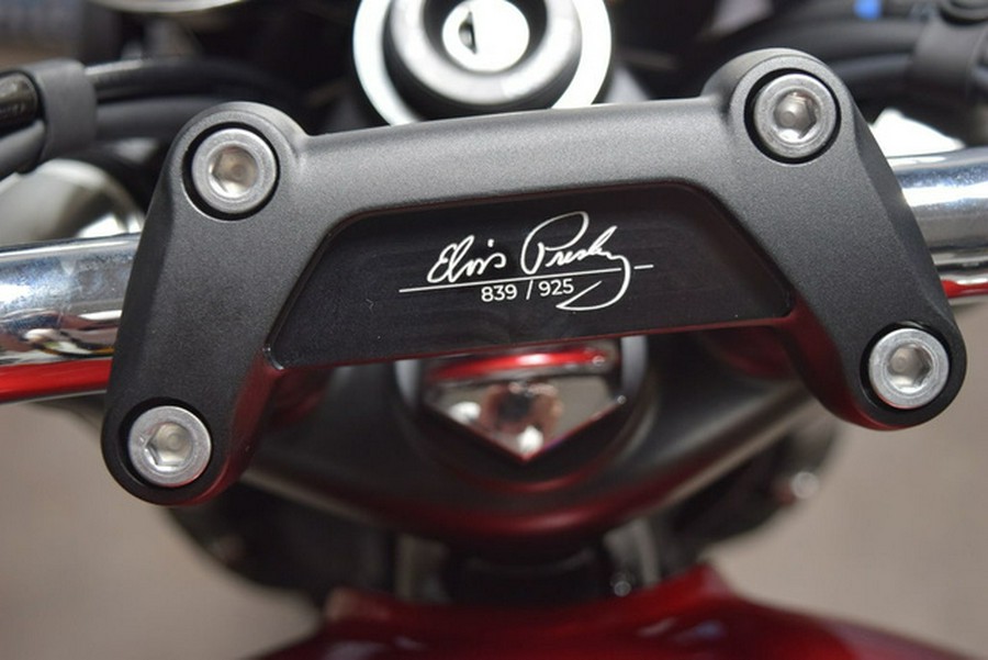 2025 Triumph ELVIS-BONNEVILLE T-120 ELVIS