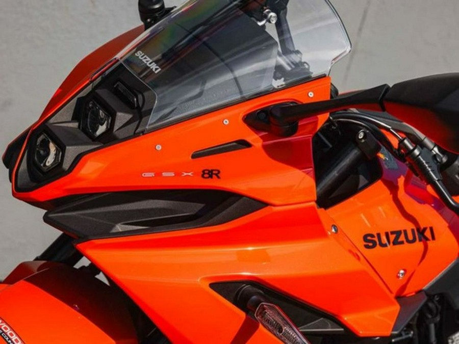 2026 Suzuki GSX 8R