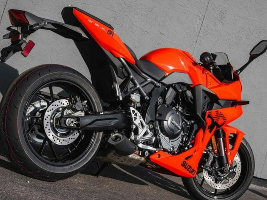 2026 Suzuki GSX 8R