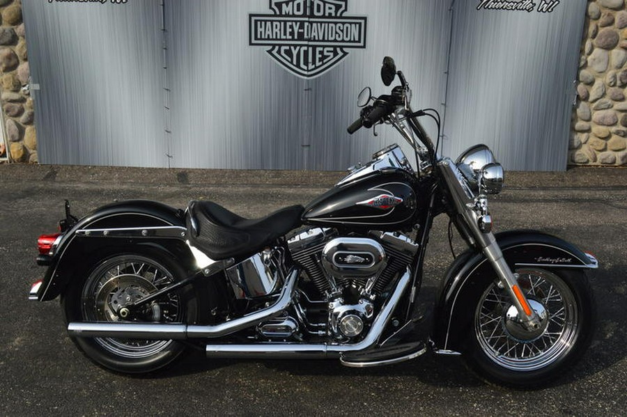 2009 Harley-Davidson® FLSTC - Heritage Softail®