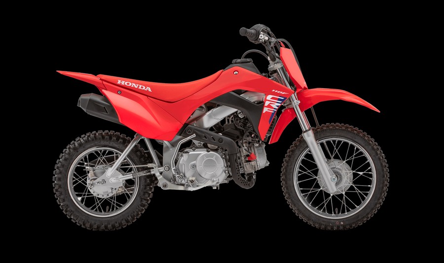 2026 Honda CRF110F