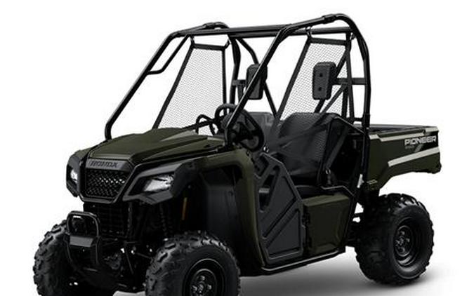 2026 Honda Pioneer 520