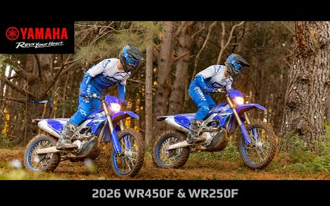 2026 Yamaha WR450F