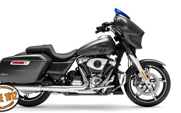 2026 Harley-Davidson® Street Glide® Midnight Ember Chrome Trim
